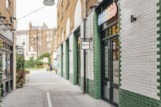 Image 2 from Hotpod Yoga Belgravia partner gallery