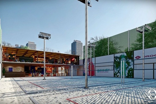 Imagem 1 da galeria do parceiro Deck Ipiranga Beach Sports