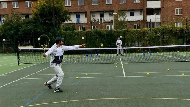 Image 1 from FG London Tennis - Somers Town Sport partner gallery