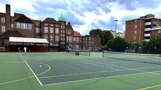 Image 2 from FG London Tennis - Somers Town Sport partner gallery