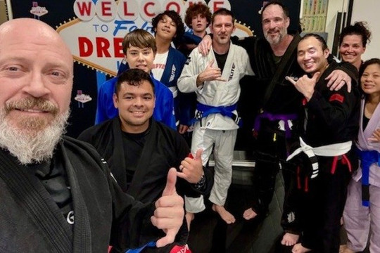 Image 1 from Dream Art Brazilian Jiu-Jitsu by Neale Hoerle partner gallery