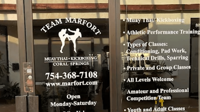 Image 2 from Team Marfort Muay Thai Kickboxing partner gallery