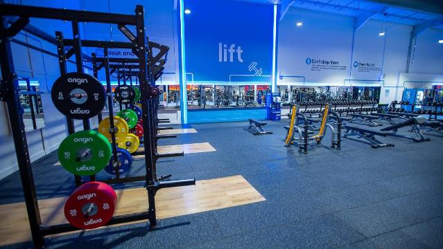 Image 1 from The Gym Group - Bury St Edmunds partner gallery