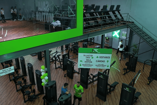 Imagem 1 da galeria do parceiro Motion Fit - Ferraz de Vasconcelos