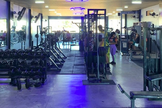 Imagem 1 da galeria do parceiro Fox Gym Fitness
