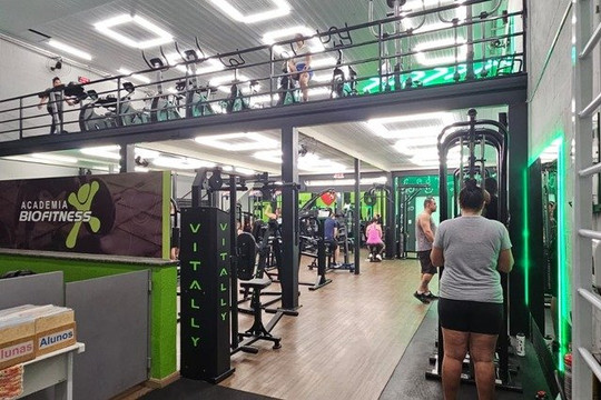 Imagem 1 da galeria do parceiro Academia Biofitness -