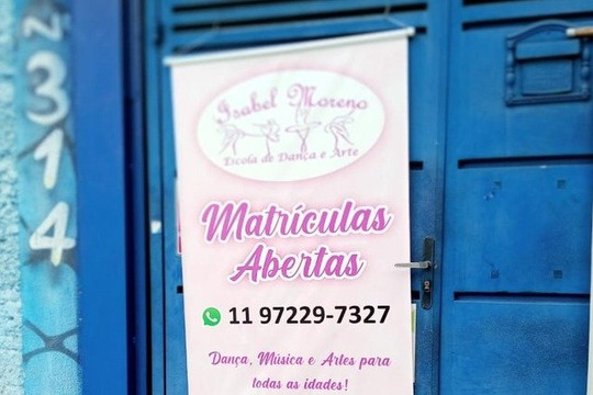 Imagem 2 da galeria do parceiro Isabel Moreno Escola de Dança e Artes