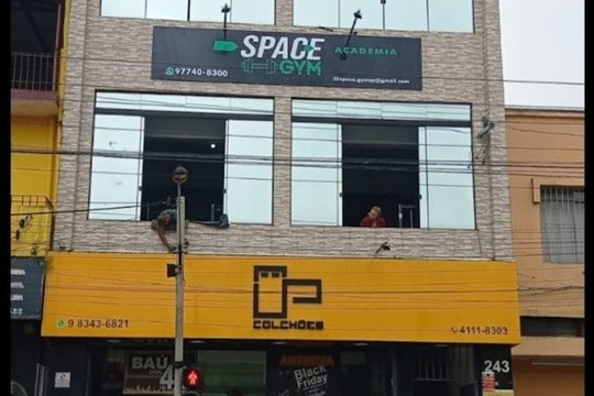 Imagem 2 da galeria do parceiro SPACE GYM Academia
