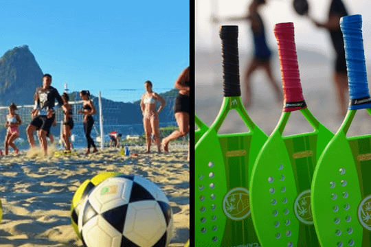 Imagem 1 da galeria do parceiro Futevôlei e Beach Tennis Time RJ Open