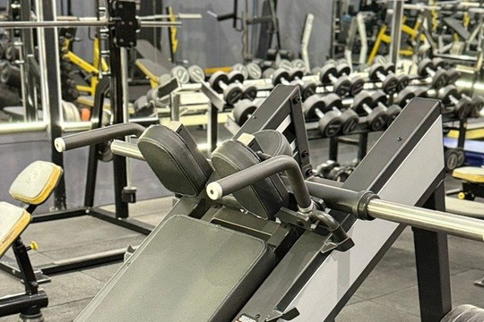 Imagem 1 da galeria do parceiro Naxos Bodybuilding Center