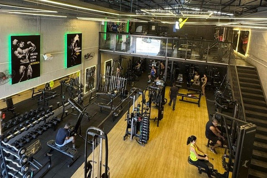 Imagem 1 da galeria do parceiro Academia Rede Levitar