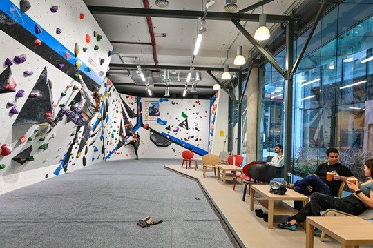 Image 2 from EustonWall Climbing Centre partner gallery