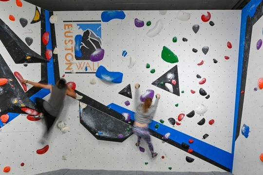 Image 1 from EustonWall Climbing Centre partner gallery