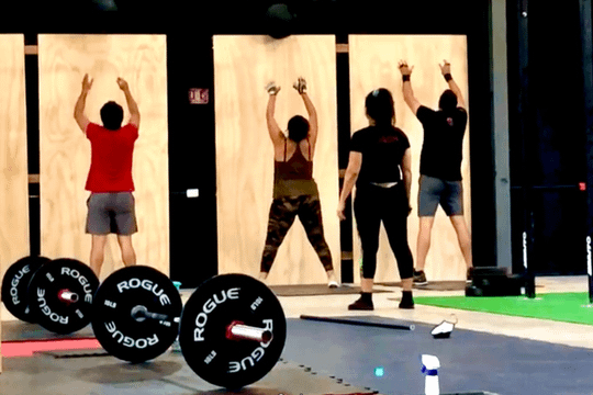 Imagen 2 de la galería del partner CrossFit Xok Balam