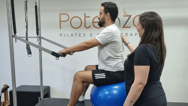 Imagem 3 da galeria do parceiro Potenza Pilates e Fisioterapia