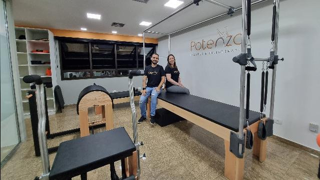 Imagem 1 da galeria do parceiro Potenza Pilates e Fisioterapia
