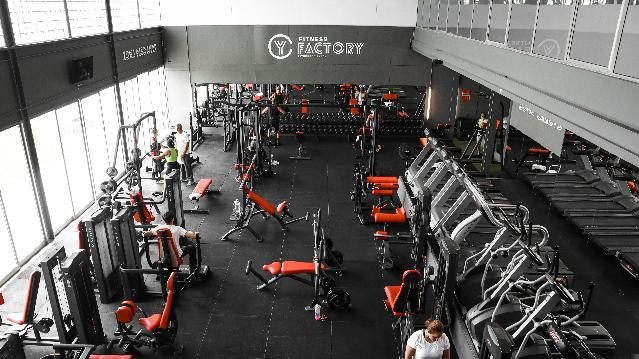 Imagem 1 da galeria do parceiro Fitness Factory Esmoriz