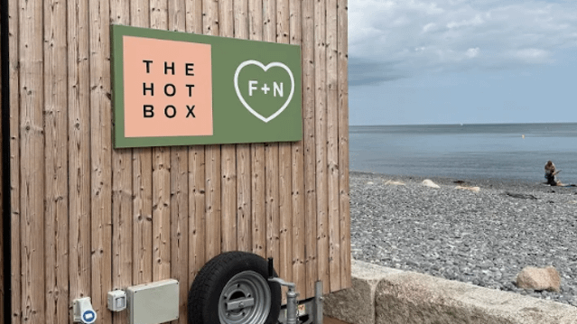 Image 2 from The Hot Box Sauna - Killiney Beach partner gallery