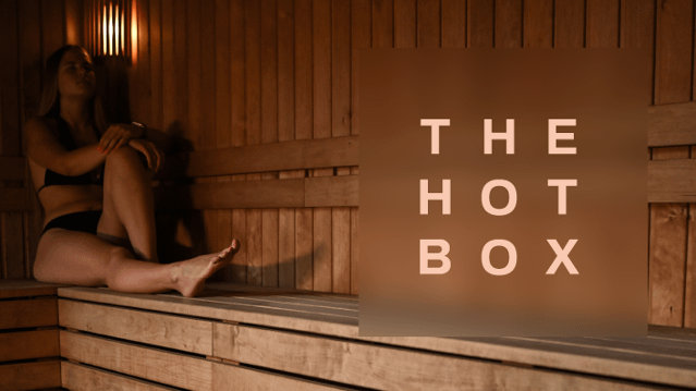 Image 1 from The Hot Box Sauna - Killiney Beach partner gallery