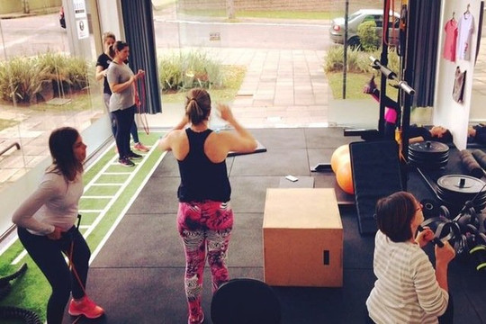 Imagem 1 da galeria do parceiro Mova-se Centro De Treinamento