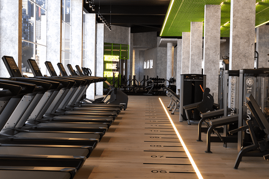 Imagem 1 da galeria do parceiro Academia DNA Fitness JF