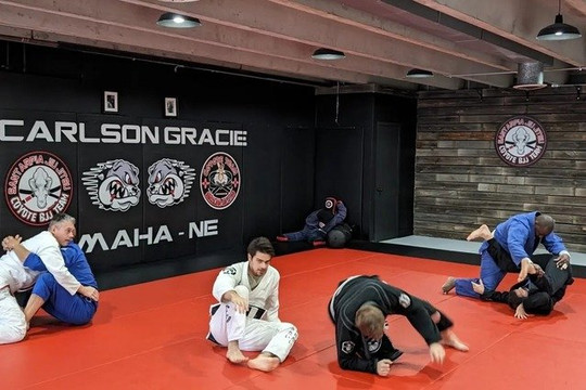 Image 3 from Carlson Gracie Omaha / Coyote BJJ Team partner gallery