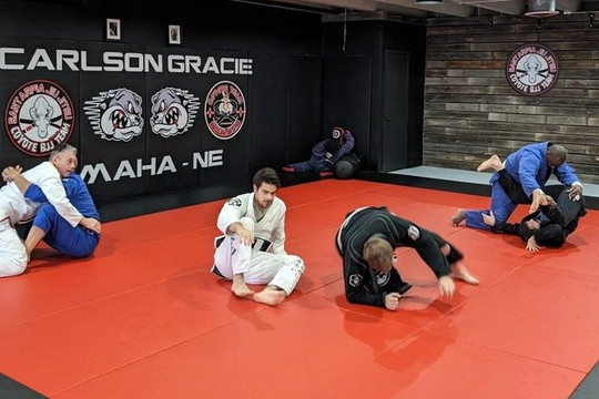 Image 1 from Carlson Gracie Omaha / Coyote BJJ Team partner gallery