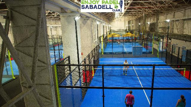 Imagen 1 de la galería del partner Enjoy Pádel Sabadell