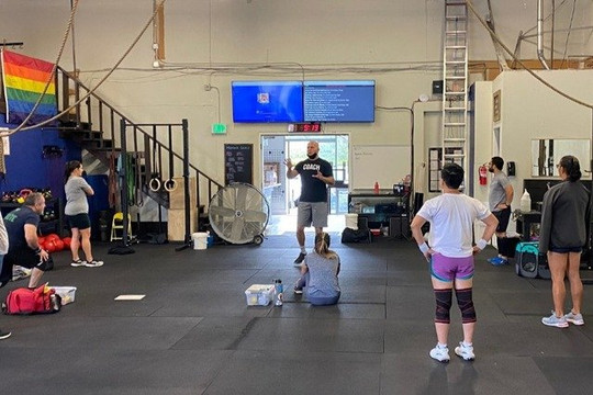 Image 3 from Kent CrossFit partner gallery