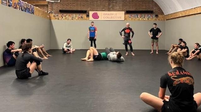 Image 1 from Grapple Collective partner gallery