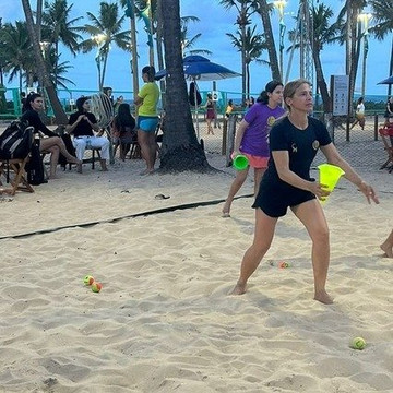 Imagem 3 da galeria do parceiro Luciene Gutierrez Beach Tennis