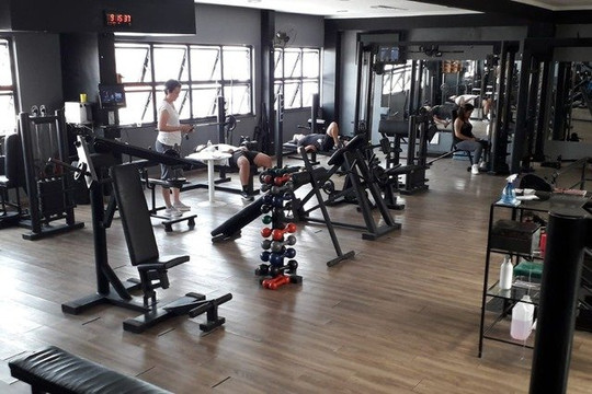 Imagem 1 da galeria do parceiro Squash Academia