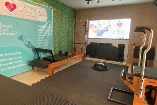 Imagem 1 da galeria do parceiro Espaço Humanizar Fisioterapia e Pilates