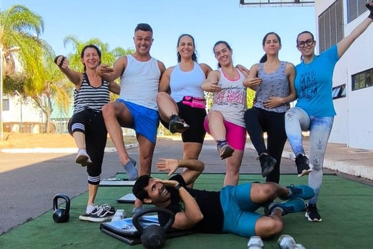 Imagem 3 da galeria do parceiro Fit Truck Brasil | Treino Funcional Academia ao Ar Livre