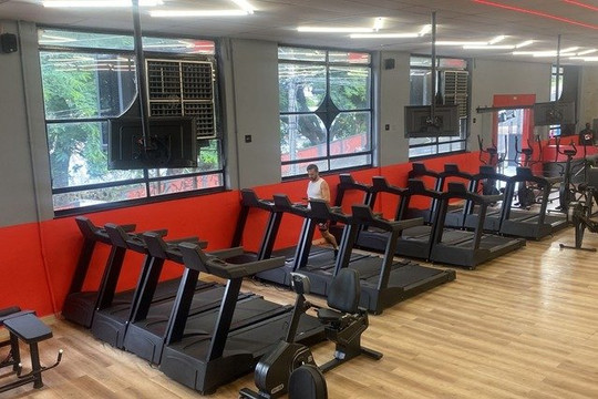 Imagem 3 da galeria do parceiro Gym Nation Academia