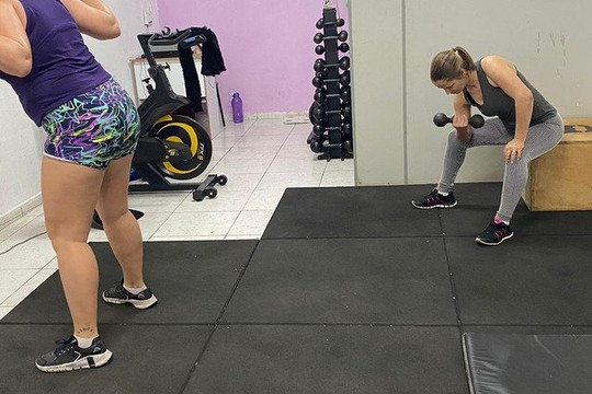 Imagem 1 da galeria do parceiro Rafaela Queiroz Personal Trainer