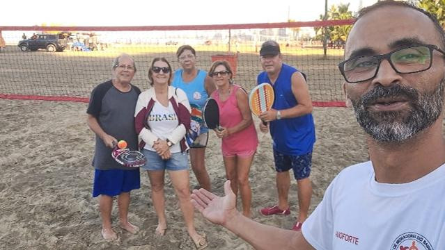 Imagem 3 da galeria do parceiro AMOBEACH Beach Tênis – AMOFORTE