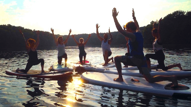 Bild 3 von Stehpaddler SUP Verleih Berlin Schlachtensee Partnergalerie
