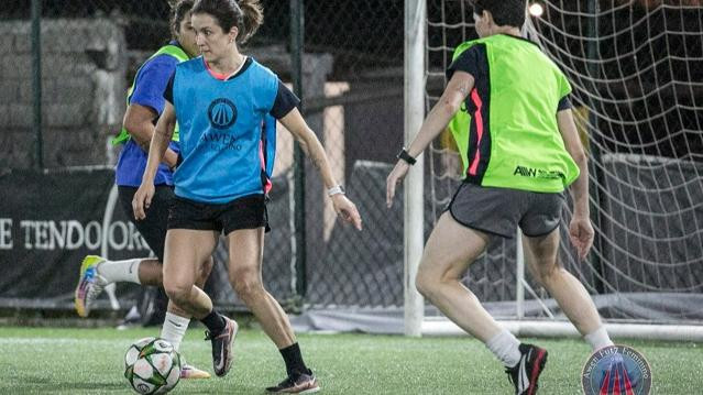 Imagem 3 da galeria do parceiro Awen Escola de Futebol Feminino Pompeia