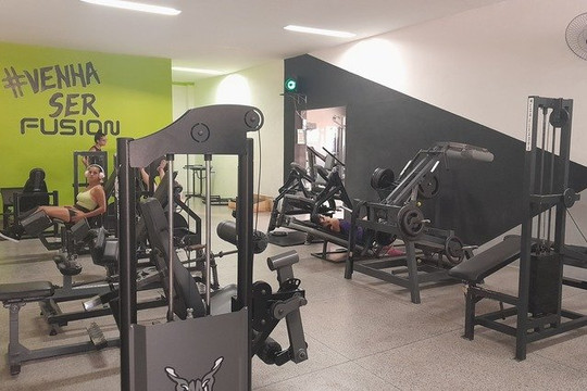 Imagem 1 da galeria do parceiro Fusion Academia