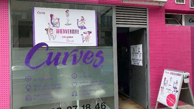 Imagen 2 de la galería del partner Curves Pamplona 1