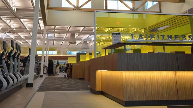 Image 1 from LA Fitness - NEWARK - SOUTH ORANGE AVE partner gallery