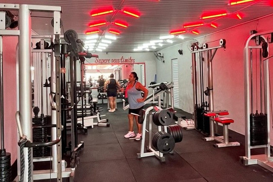 Imagem 1 da galeria do parceiro ACADEMIA BD FITNESS