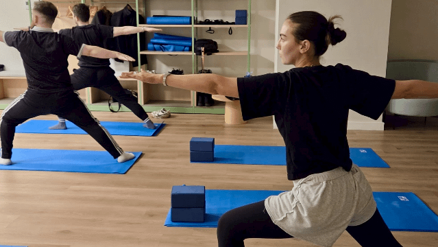 Image 2 from Queer Yoga - James Yoga Flow partner gallery