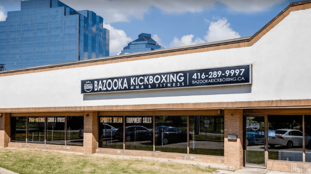 Image 2 de la galerie du partenaire Bazooka Kickboxing & MMA