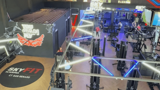 Imagem 1 da galeria do parceiro SKYFIT ACADEMIA SAN GENARO