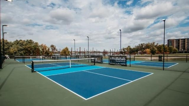 Image 1 from Goodbounce Pickleball Yard partner gallery