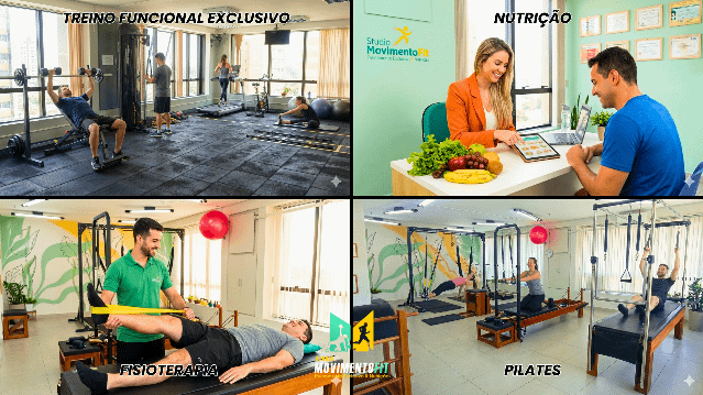 Imagem 1 da galeria do parceiro MovimentoFit Studio Treinamento Exclusivo & Nutrição