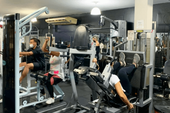 Imagem 1 da galeria do parceiro Academia Maia