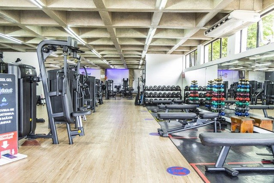 Imagem 1 da galeria do parceiro Cristal Academia - Guarujá